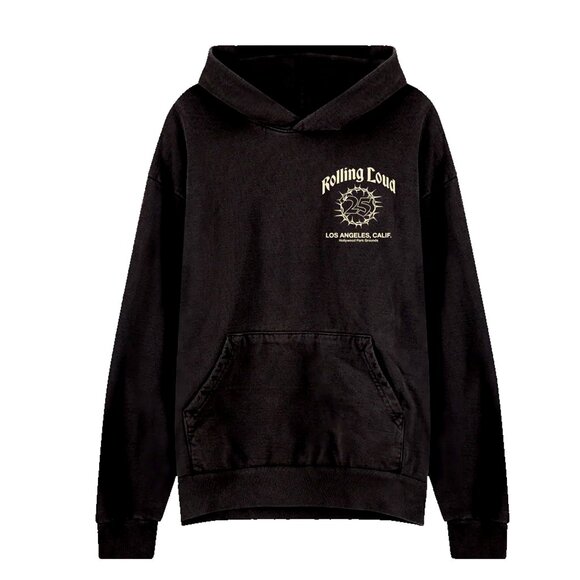 Rolling Loud 2025 lineup hoodie XL official LA Hip Hop music festival merch - Picture 5 of 8